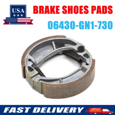 Front / Rear Brake Shoes Pads For HONDA XR70R CRF70F XR100R XR80R 06430-GN1-730 - Image 1 of 4