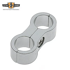 Hose Separator Clamp Fit For Harley Big Twin Sportster 3/8" or 5/16" Oil Line - Picture 1 of 1