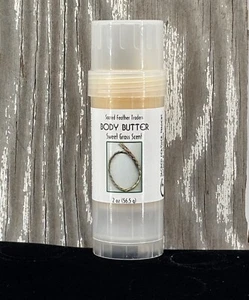 Sweet Grass Body Butter, 2 oz push-up tube, Sacred Feather Traders - Picture 1 of 1