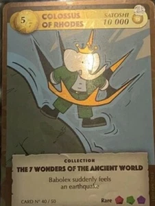 Babolex Karte 40/50 | Colossus of Rhodes 5/7 | Vincent Faudemer 2021 US EN - Bild 1 von 1