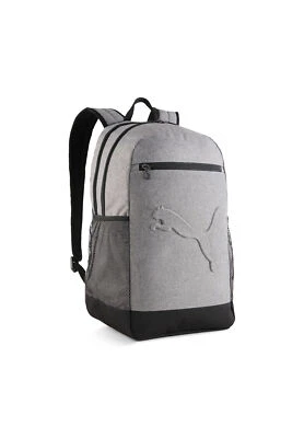 PUMA Buzz Heather Backpack 091350 01 Rucksack Sport Freizeit Medium Gray Heather - Bild 1 von 4