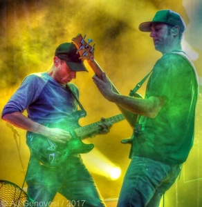 Umphrey's McGee Ryan Stasik, Jake Cinninger 12" X 12" Custom Print FREE SHIPING - Picture 1 of 1