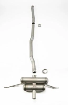 Remus Impianto Racing Da Opf MINI COOPER S 3türig 2.0T Medio 1x100 Titan Nero - Immagine 1 di 4