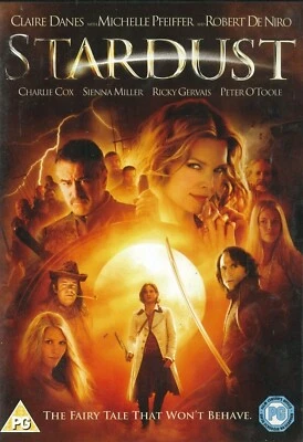 Stardust (2007) DVD, Claire Danes, Michelle Pfeiffer, Robert De Niro [Region 2] - Bild 1 von 2