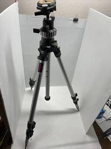 Manfrotto Bogen 3021 3020 055  tripod With Manfrotto 3055 Ballhead - Picture 1 of 10