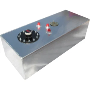 RCI 15 Gallon Aluminium Fuel Cell Natural With 0-90 ohm Sender, 30" x 12" x 9" - Picture 1 of 1