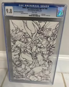 tmnt 30th anniversary Special #nn Artist Proof CGC 9.8 Rare! - Picture 1 of 4