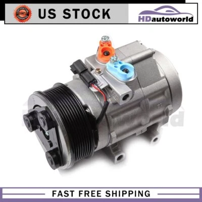 Compresor de aire acondicionado para Ford F-250 F-350 F-450 Super Duty 2011-2016 6,7 L 7512862 Foto 1 de 4