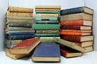 Lot of 100 Vintage Old Rare Antique Hardcover Books - Mixed Color - Random