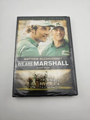 We Are Marshall (DVD, 2006) brand new Football - Image 1 of 4