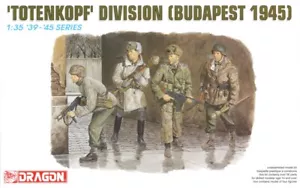 Dragon 1:35 Totenkopf Division - Budapest 1945 - Picture 1 of 2