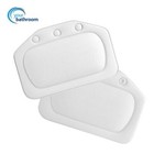 Luxury Bathroom Spa Bath Pillow Non-Slip Comfortable Bathtub Headrest Cushion