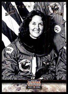 2012 Americana Heroes And Legends Silver Proof Kathryn Thornton 33/50 #55