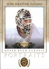 B2517- 2002-03 Upper Deck Classico Ritratti Hk 1-100 -si Pick- 10 + Free US Nave