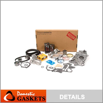 Kit de reconstrucción de motor para 99-05 Mitsubishi Eclipse Galant Dodge Chrysler 2.4 4G64 Foto 1 de 4