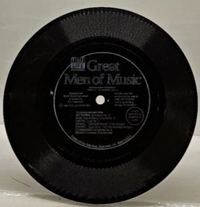 Unknown Artist – Great Men Of Music, 1981 - 6" 33 rpm - #GMM-7 - Thin Sheet - Imagen 1 de 3