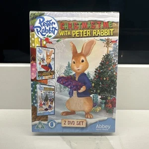 Peter Rabbit - Christmas Time With Peter Rabbit DVD 2 Two DVD Box Set New Sealed - Picture 1 of 3
