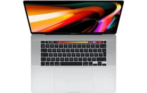 MacBook Pro 15" 2019 Core i9 (I9-9880H) 2.3GHz 16Go 512Go Silver - Qwertz (DE) - Afbeelding 1 van 3