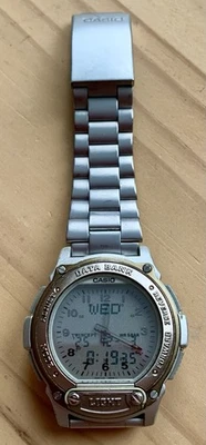 Casio ABX-62 Twincept Vintage Digital Watch New Battery - Image 1 of 4