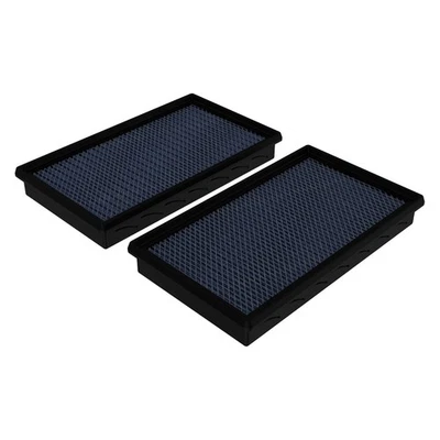For Ford E-350 Super Duty 99-03 Magnum Flow Pro 5R Panel Blue Air Filter Pair Foto 1 de 3