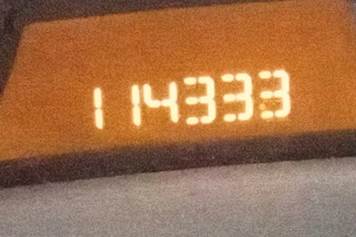 Chevrolet Colorado 2006 OE velocímetro calibre clúster 114 k millas Foto 1 de 4