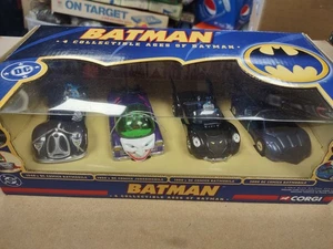 NEW in Box Corgi BATMAN 4 Collectible Ages of Batman Die Cast Vehicle - Picture 1 of 5