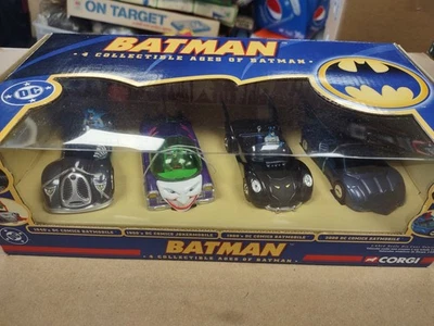 NEW in Box Corgi BATMAN 4 Collectible Ages of Batman Die Cast Vehicle - Image 1 of 4