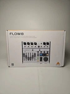 Mezclador digital Behringer FLOW 8 entradas con audio Bluetooth y control de aplicaciones - Imagen 1 de 3