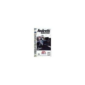 Andretti Racing For Sega Saturn Vintage 4E