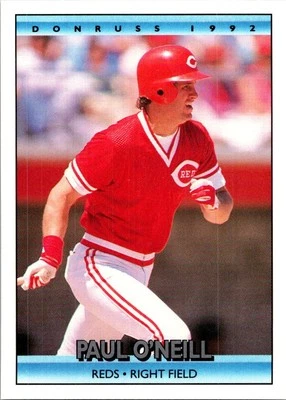 1992 Donruss #63b Paul O'Neill - Image 1 of 2