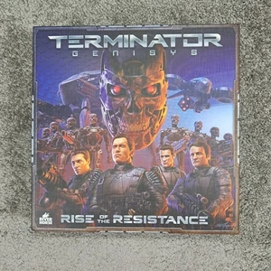 Rare Terminator Genisys Rise of the Resistance Board Game Complete - Picture 1 of 13