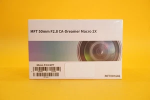 LAOWA 50mm f/2.8 2X Ultra Macro APO Micro Four Thirds VE5028MFT - Picture 1 of 6