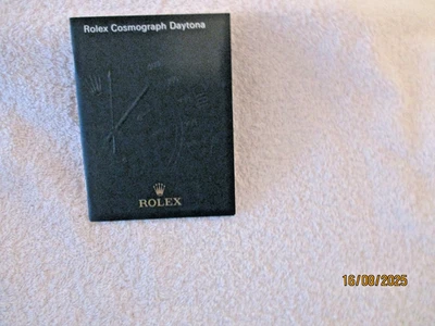 Libretto originale Rolex Cosmograph Daytona 16520 116520 116523 inglese 7.2005 - Immagine 1 di 4