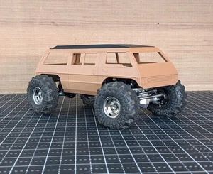 Axial SCX24 Van 1/24 Scale Body 145mm RC Crawler Truck Overland Accessories - Picture 1 of 19