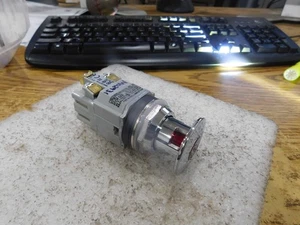 Idec Model: AYLD39911 DN-R-24V Push Button Illuminated  Switch.  Unused.  No Box - Picture 1 of 3