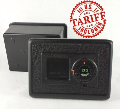 [COMO NUEVO] Soporte trasero de película Pentax 645 120 para 645 N NII de JAPÓN Foto 1 de 4