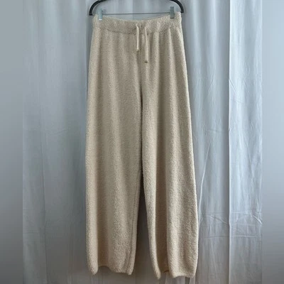 Cupcakes & Cashmere Cream Teddy Pajama Pants Womens Size Large - Image 1 of 4