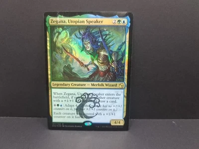 Zegana, Utopian Speaker Ravnica Allegiance: Guild Kits Foil MTG - Image 1 of 4