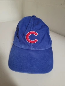 Mütze Kappe Marke Chicago Cubs '47 verstellbar blau OSFA MLB leichte Gebrauchsspuren - Bild 1 von 12