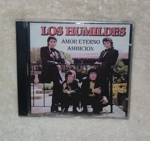 New/Nuevo Los Humildes Amor Eterno Ambicion (CD, Jul. 2000, Discos Fama) - Imagen 1 de 3