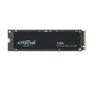 2TB Crucial T705 | Gen5 NVMe 2280 | SSD profesional M.2 PCIe | 232 capas NAND - Imagen 1 de 1