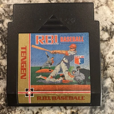 R.B.I. Baseball: Tengen (Nintendo NES, 1988) Foto 1 de 2
