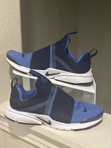 Nike Presto Extreme Kids Size 7Y Slip On Running Shoes Blue 870020-400 - Picture 1 of 9