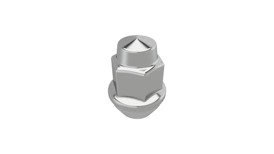 For Ford E-250 Econoline Club Wagon 1975-1985 Mopar 06036747AA Cone Seat Lug Nut Foto 1 de 4