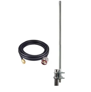 1090MHz ADS-B Antenna-Omni Fiberglass Antenna 12dbi 12dBi 1.1meters length - Zdjęcie 1 z 5