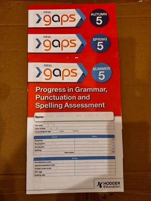 NEW GAPS Year 5 Bundle  [AUTUMN, SPRING & SUMMER]. **2024 Edition** with Answers - Image 1 of 4