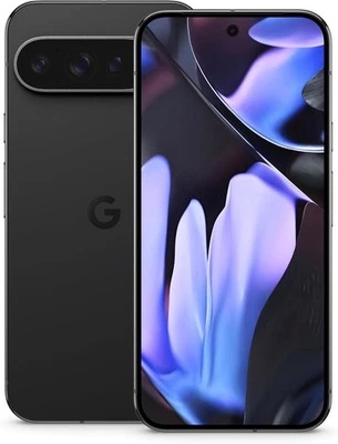 Google Pixel 9 Pro XL Black 256GB  T-Mobile  Smartphone Flawless - Image 1 of 4