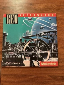 REO Speedwagon - Wheels Are Turnin' 1984 Original Vintage Vinyl Lp Epic QE 39593 - Picture 1 of 6