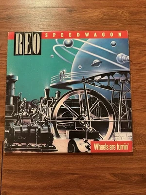REO Speedwagon - Wheels Are Turnin' 1984 Original Vintage Vinyl Lp Epic QE 39593 - Image 1 of 4