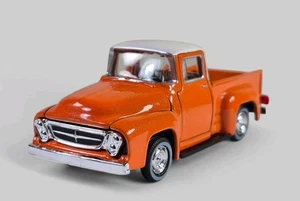 1956 Mercury M-100 Pickup Truck Diorama Sammlerstück DieCast Modell 1:64 lose - Bild 1 von 8